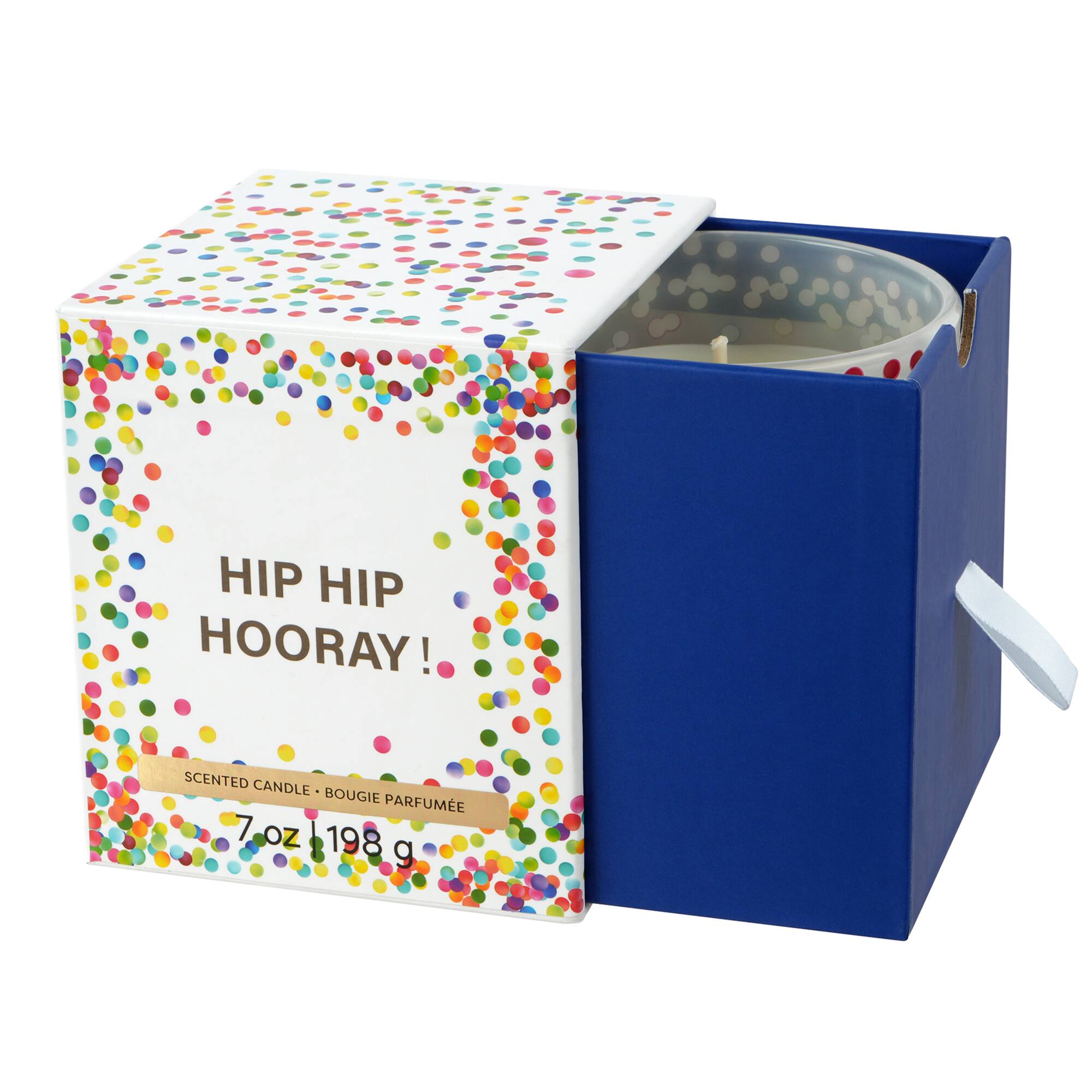 Scented Candle in Hip Hip Hooray Gift Box by Ashland®